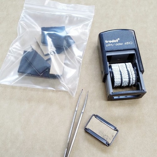 4810-2 트로닷4810 무색 양모패드 교체용스펀지 10개 12,000원