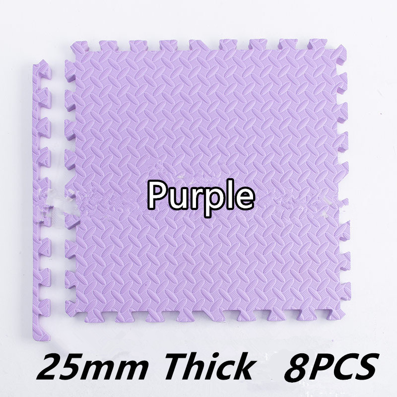 유아매트 8PCS Tatame 체육관 및 Playmats 아기 바닥 매트 소음 Tatamis 용 사운드 데드닝 퍼즐 놀이 32,250원