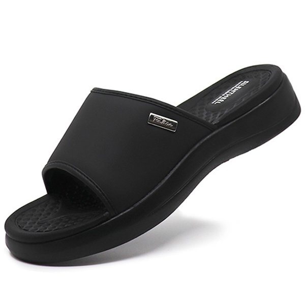 사일런트힐 남성 슬리퍼 사무실화 푹신한 이중쿠션 남자 쿠션 빅사이즈 KS017 19,800원