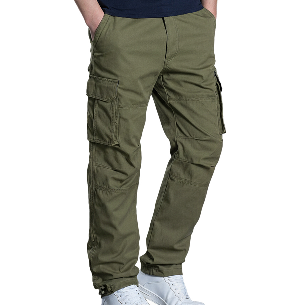 민트스쿨 봄가을용 남성 일자 카고 작업팬츠 면카고 빅사이즈 S~4XL 24,800원