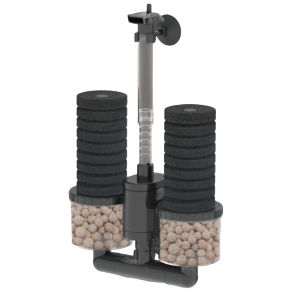 [초록끈] 아마존 무소음모터 일체형 여과재바이오스펀지필터 쌍기여과기 HJ-30B, 현재가 10,710원