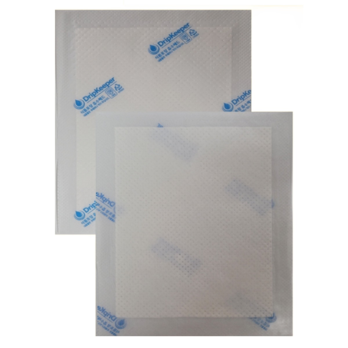 미트 패드 고기 흡수 패드 08X12cm 6000매 육즙 제거지 정육 흡착포 신선 습지 고기 핏물 제거 포장 용기 드라이록 생선 벌크형, 6000개 107,630원