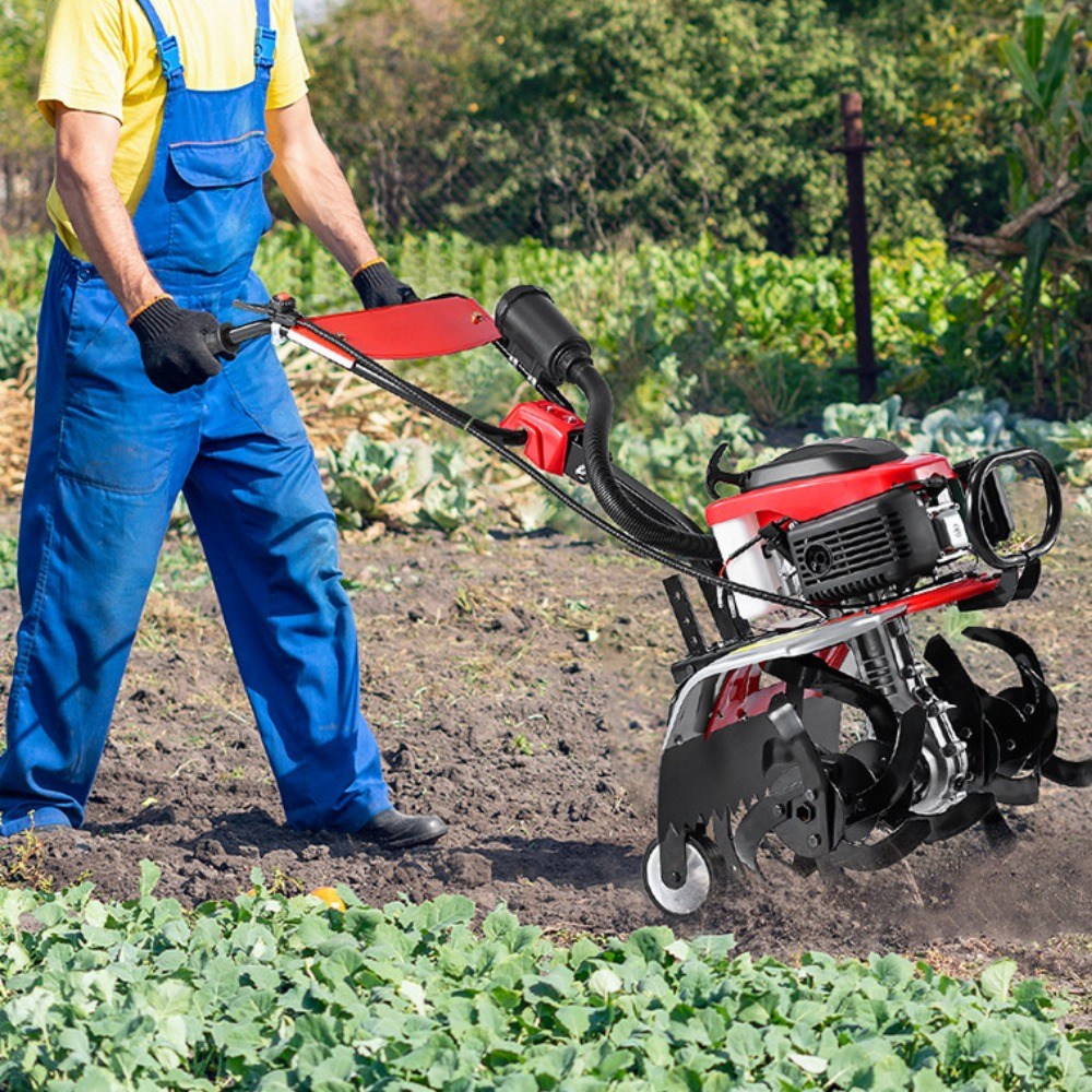 토크원 4행정 미니관리기 6열 소형 텃밭 경운기, 1개 379,600원