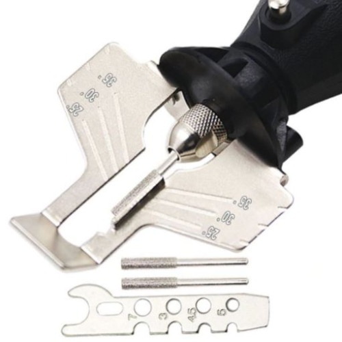 샤프너 날 전동공구 연마기 그라인딩 전기톱 체인 톱 그라인더 엔진톱, 1개 10,920원