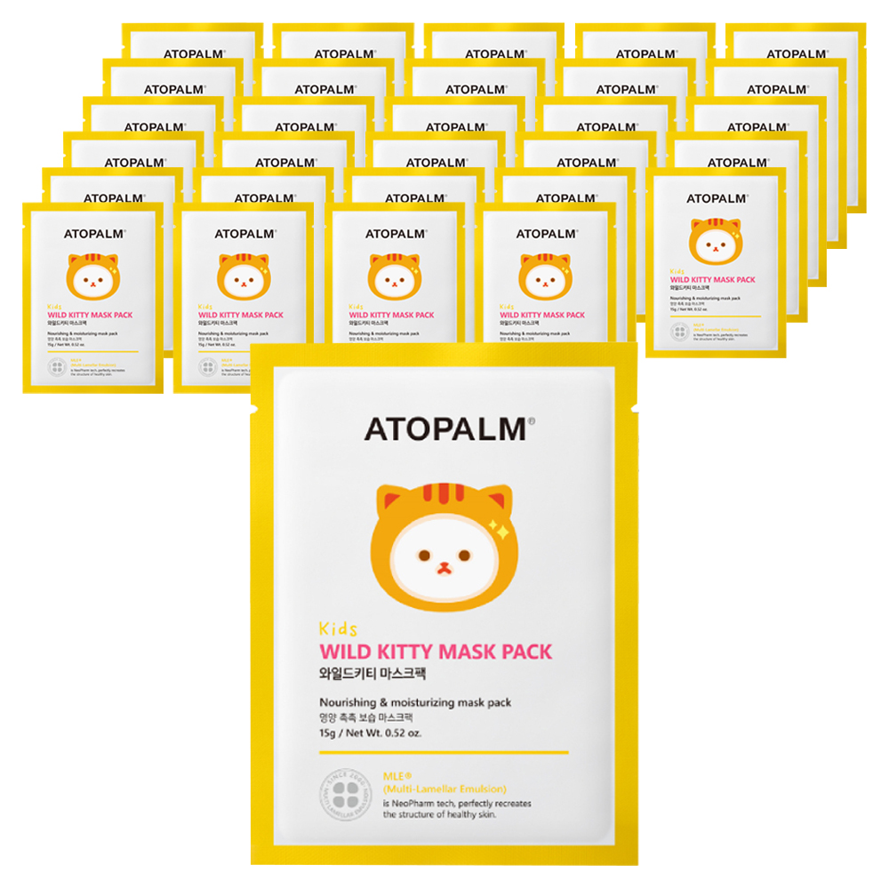 아토팜 와일드 키티 마스크팩 15g 46,690원