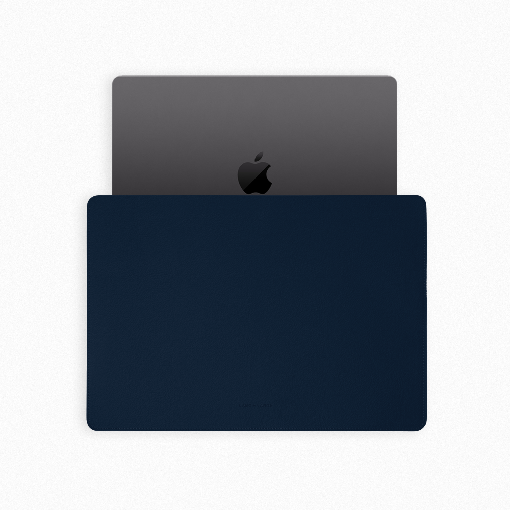 라보바르데 갤럭시북5프로 맥북 16인치 노트북파우치 가죽 노트북 가방, 네이비, 1개 39,000원