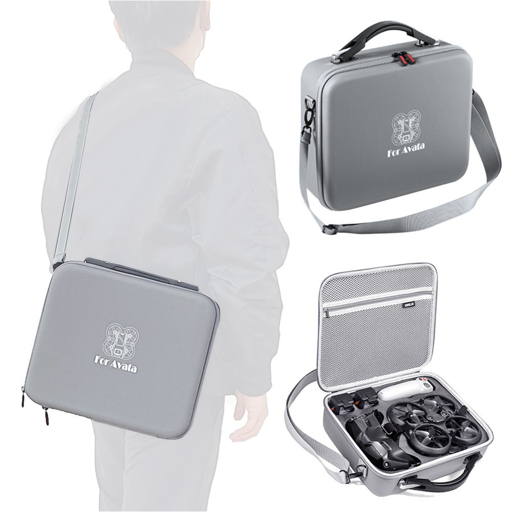 호환 STARTRC DJI 아바타 AVATA 드론 조종기 배터리 고글 악세사리 여행용 풀셋 EVA 수납 휴대용 가방 하드 케이스 어깨끈 47,900원