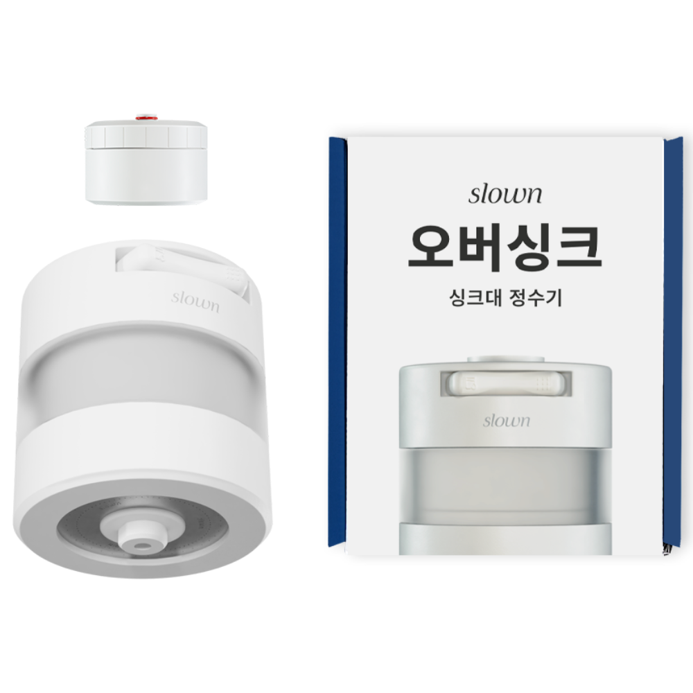 슬로운 slown 직수 정수기 오버싱크 코브라형 기본세트 무타공 자가설치 59,800원