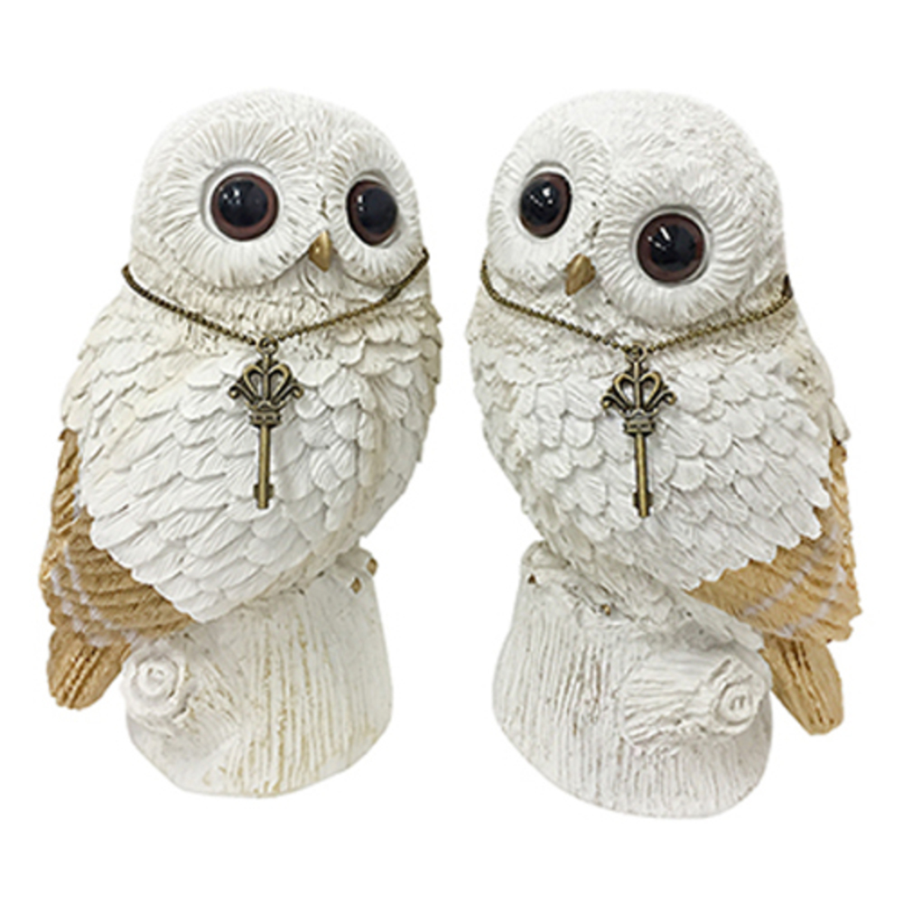 아일랜드 부엉이 조각상 2종 세트 23,500원