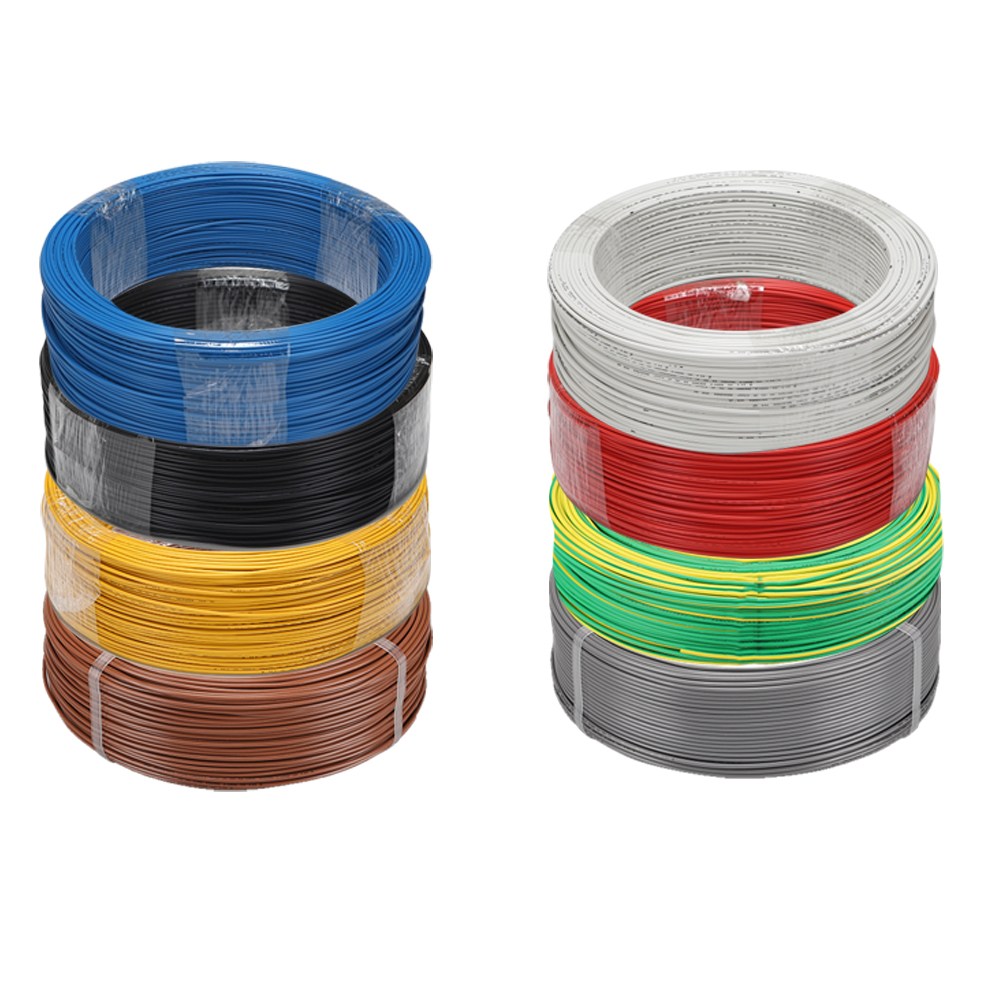 전기선 전선 단선 케이블 HIV 1.5SQ 2.5SQ 100m 1롤 60,000원