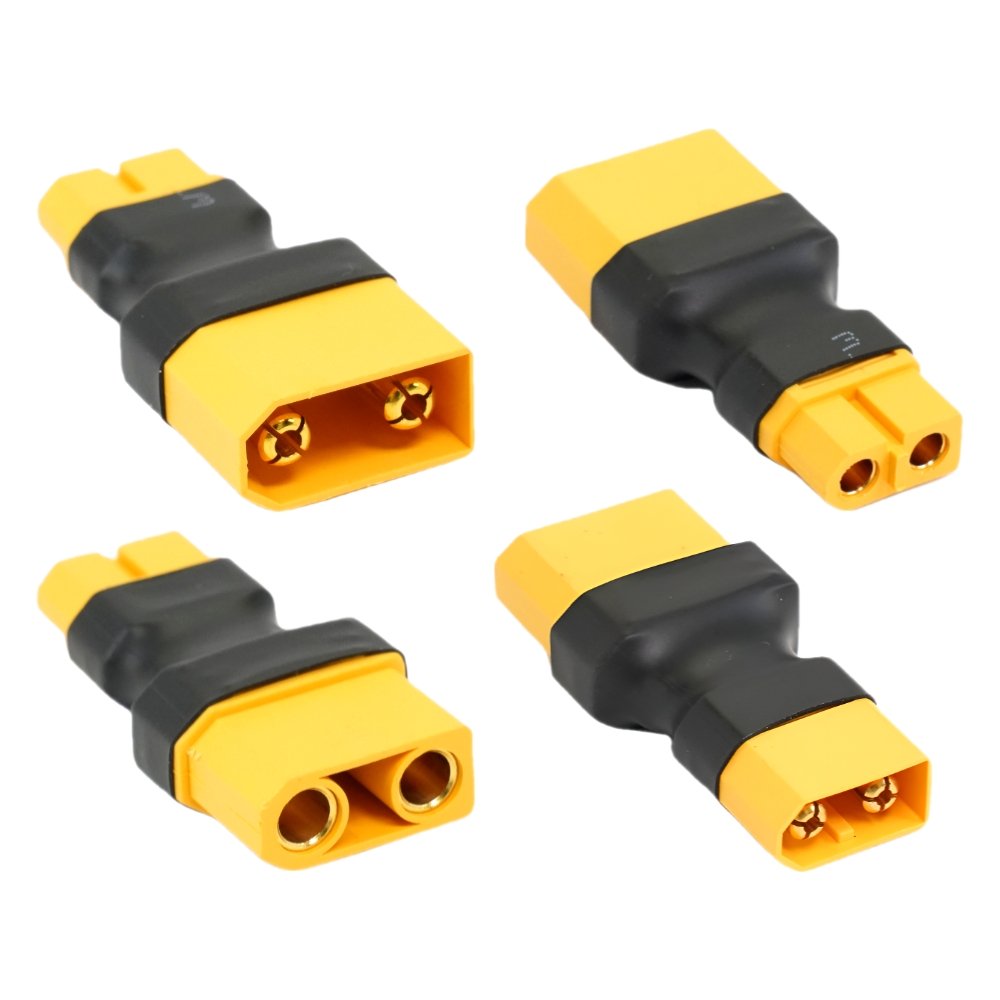 RC 배터리 XT60 XT90  암 수 변환 커넥터 1,800원