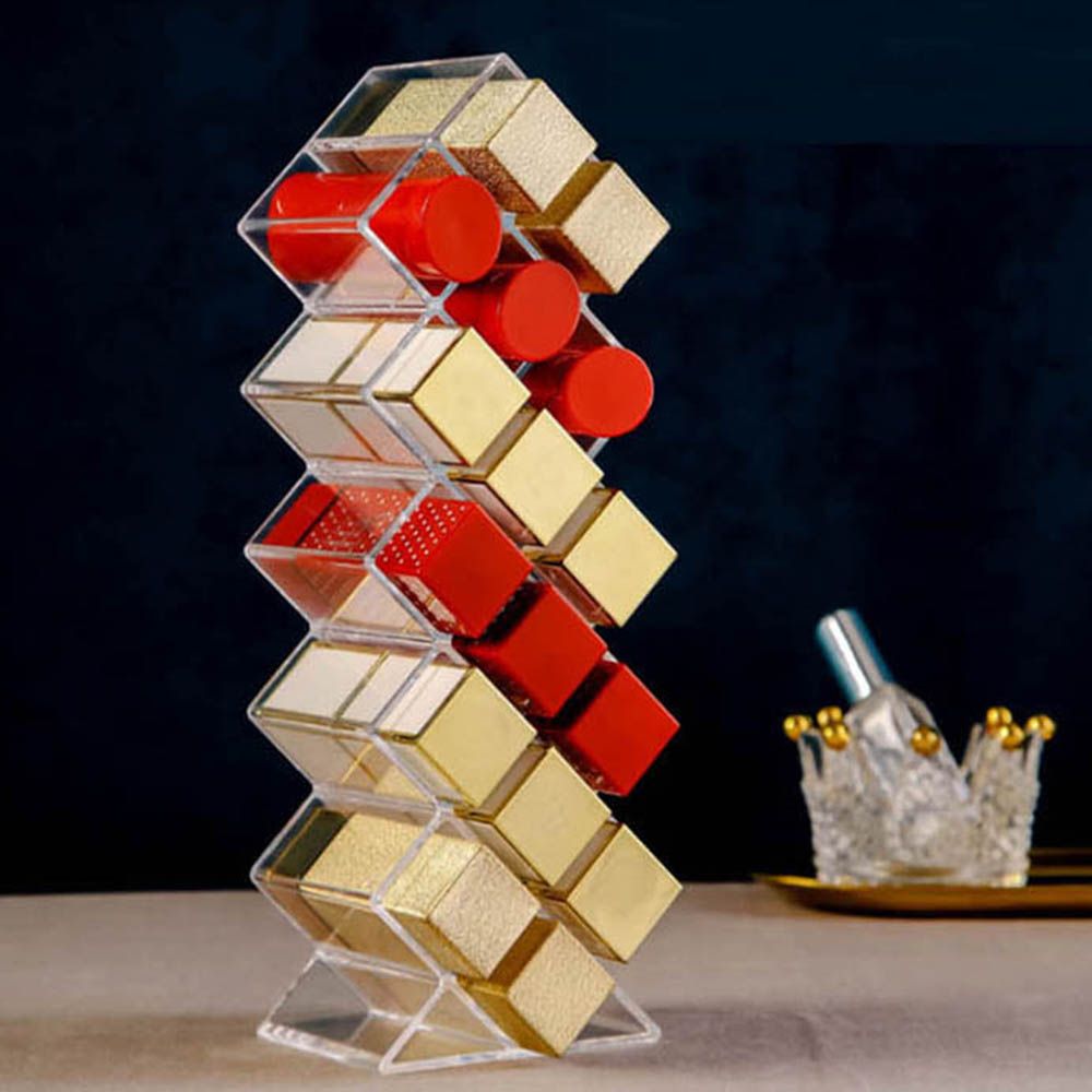 정리대 립글로즈 화장품 화장대 투명 립스틱 16칸 91141pc 1(EA) 6,770원