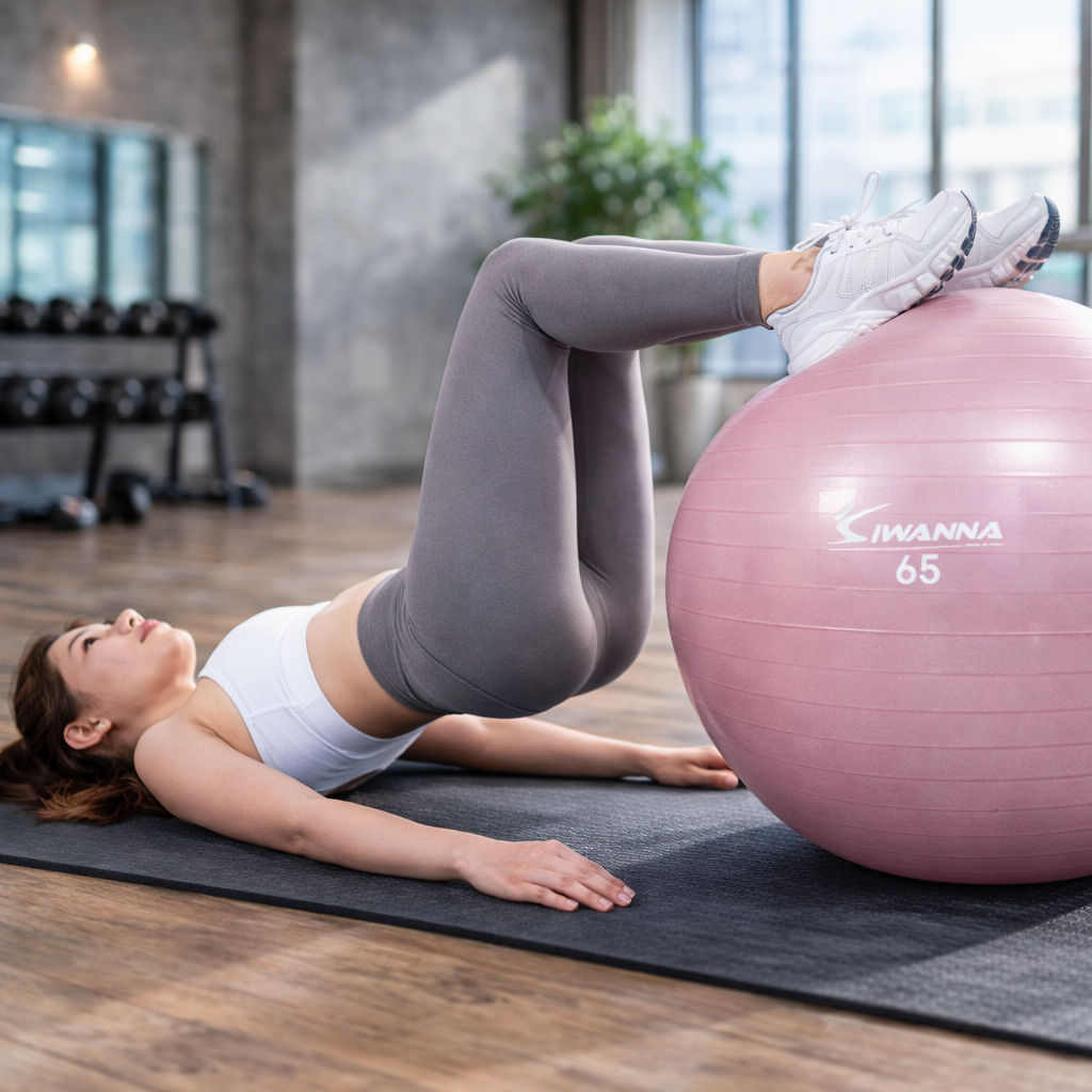 아이워너 안티버스트 짐볼 65cm 3컬러 헬스 요가, 라일락, 색상:라일락, 현재가 16,500원