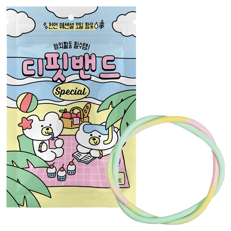 디핏밴드 유아용 스페셜 썸머밴드 M, 민트, 5개 7,800원