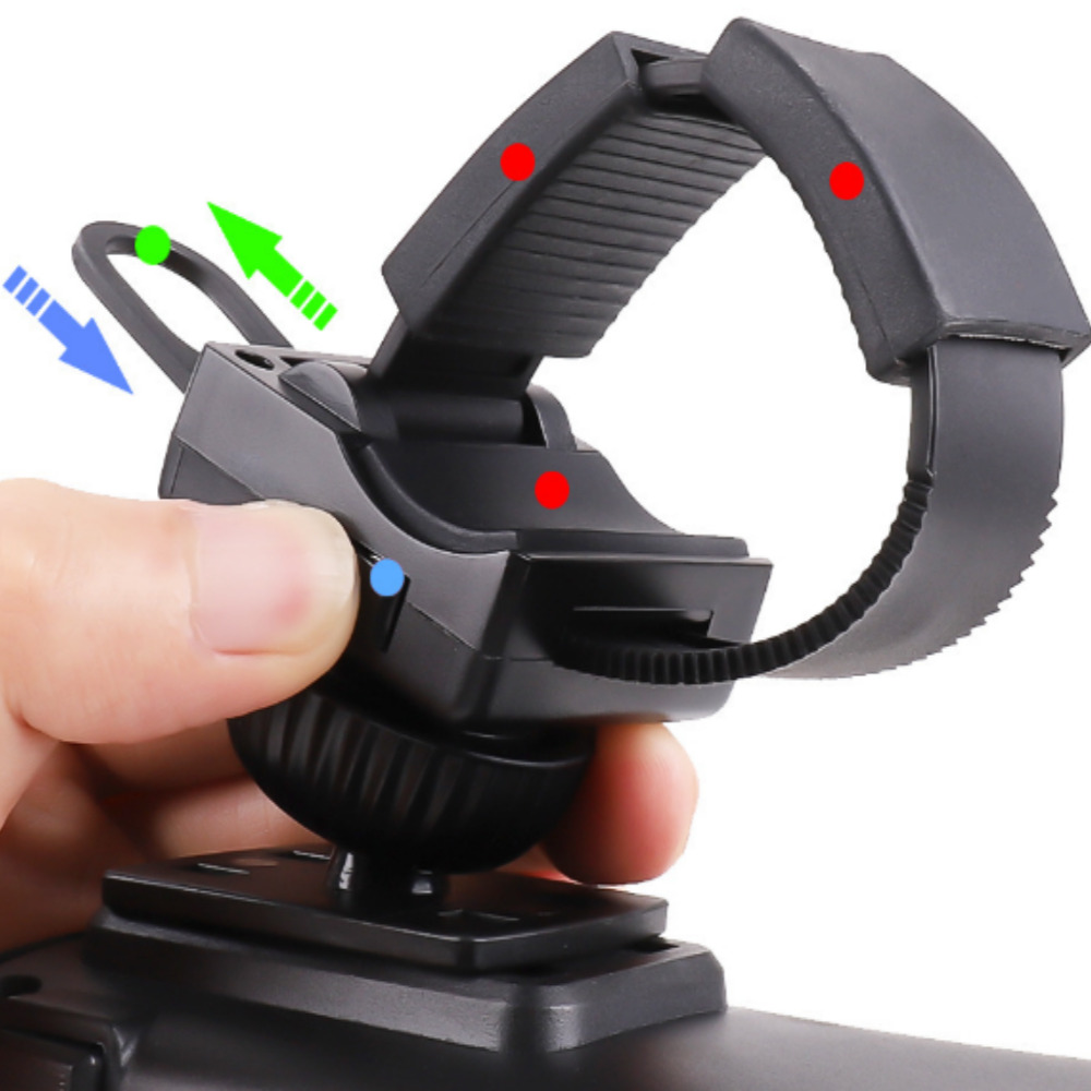 런닝머신 자전거 유모차 핸드폰 거치대 봉 홀더, 거치대 02152CL 19,950원