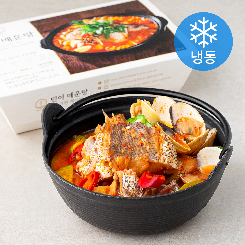 설래담 민어 매운탕 (냉동), 680g, 1개 20,450원