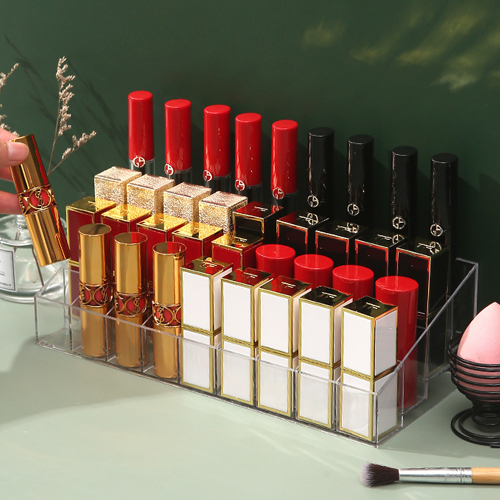 디오셀 아크릴 립스틱 정리함 24구, 투명, 1개 2,650원