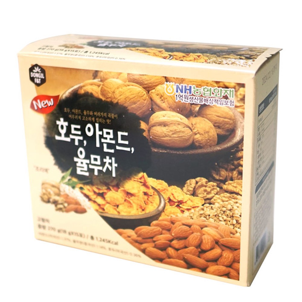 청명 호두아몬드율무차(15포) 6,250원