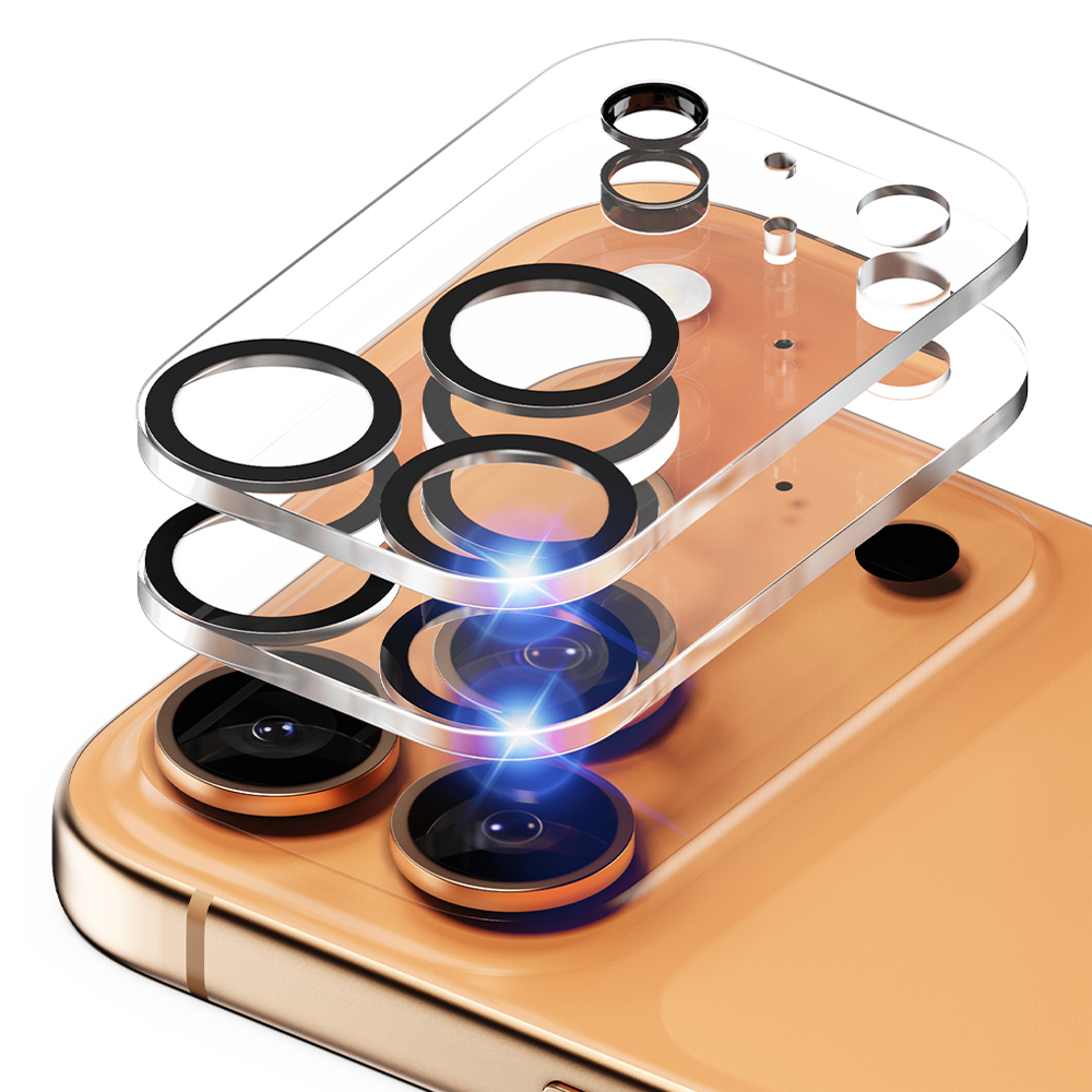 신지모루 빛번짐 방지 휴대폰 카메라 렌즈 강화유리 보호필름 2p 세트, 1세트 9,730원