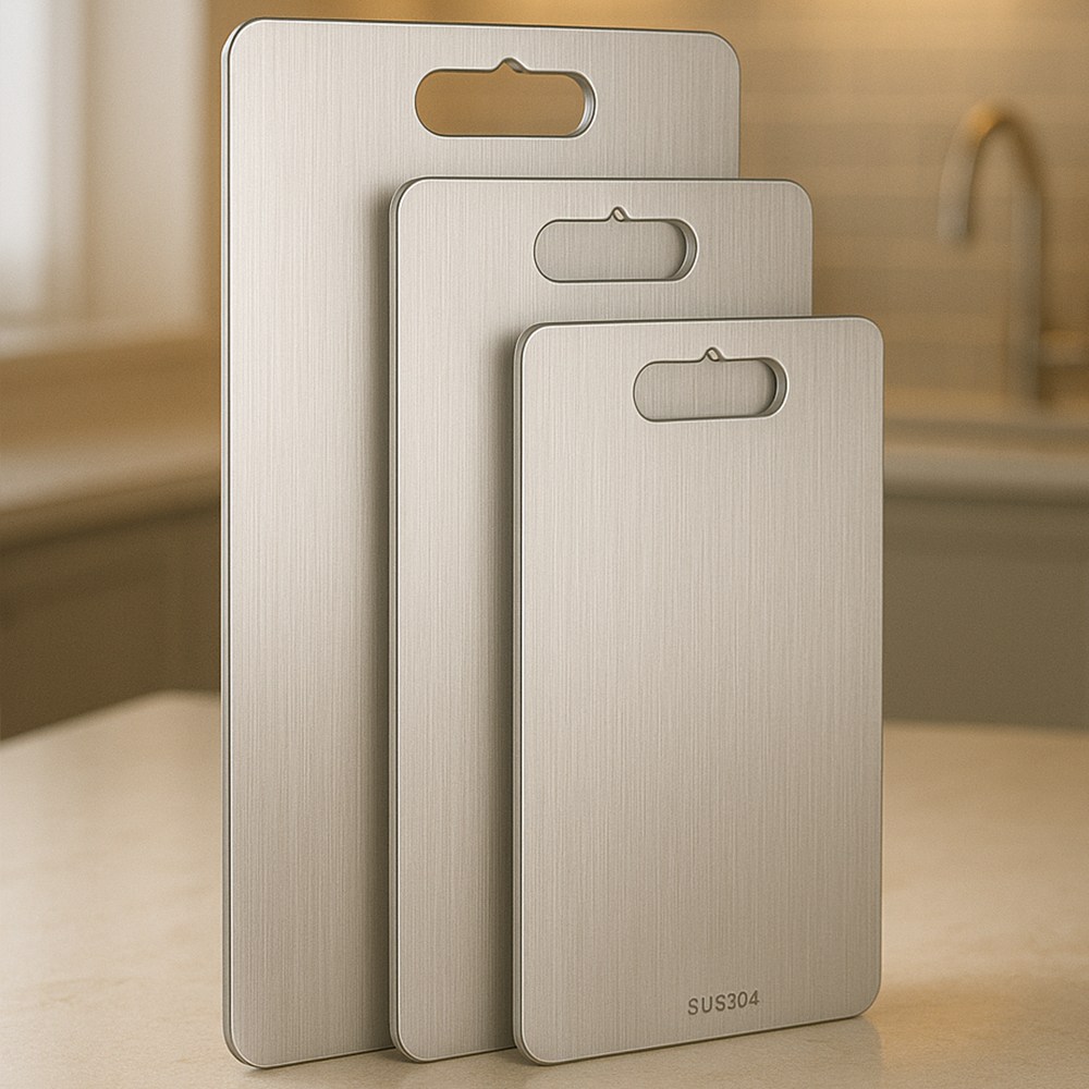 픽커리 주방 304 스테인리스 위생 도마 13,900원