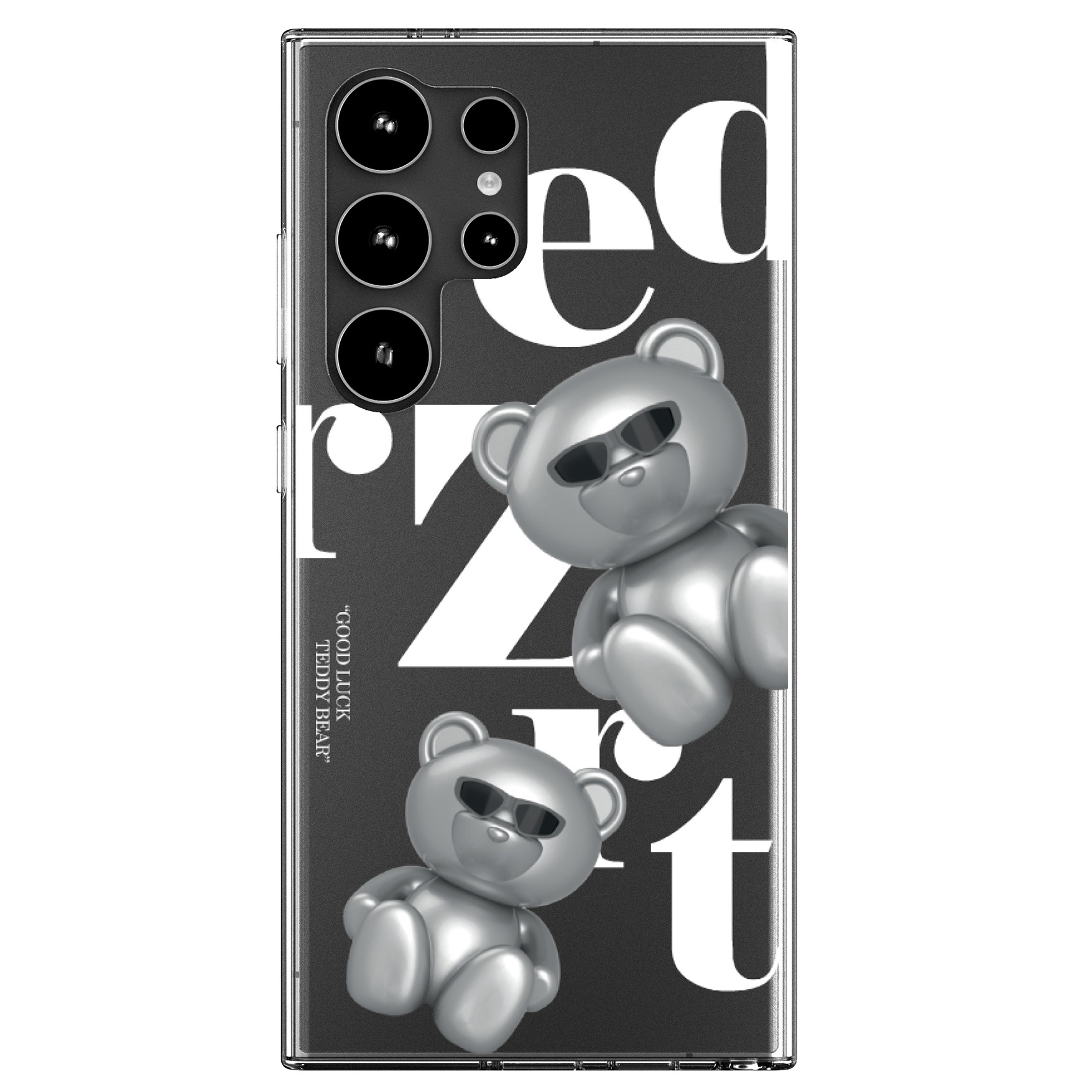 어라운드집 선글라스베어 클리어 젤리 케이스 5,740원