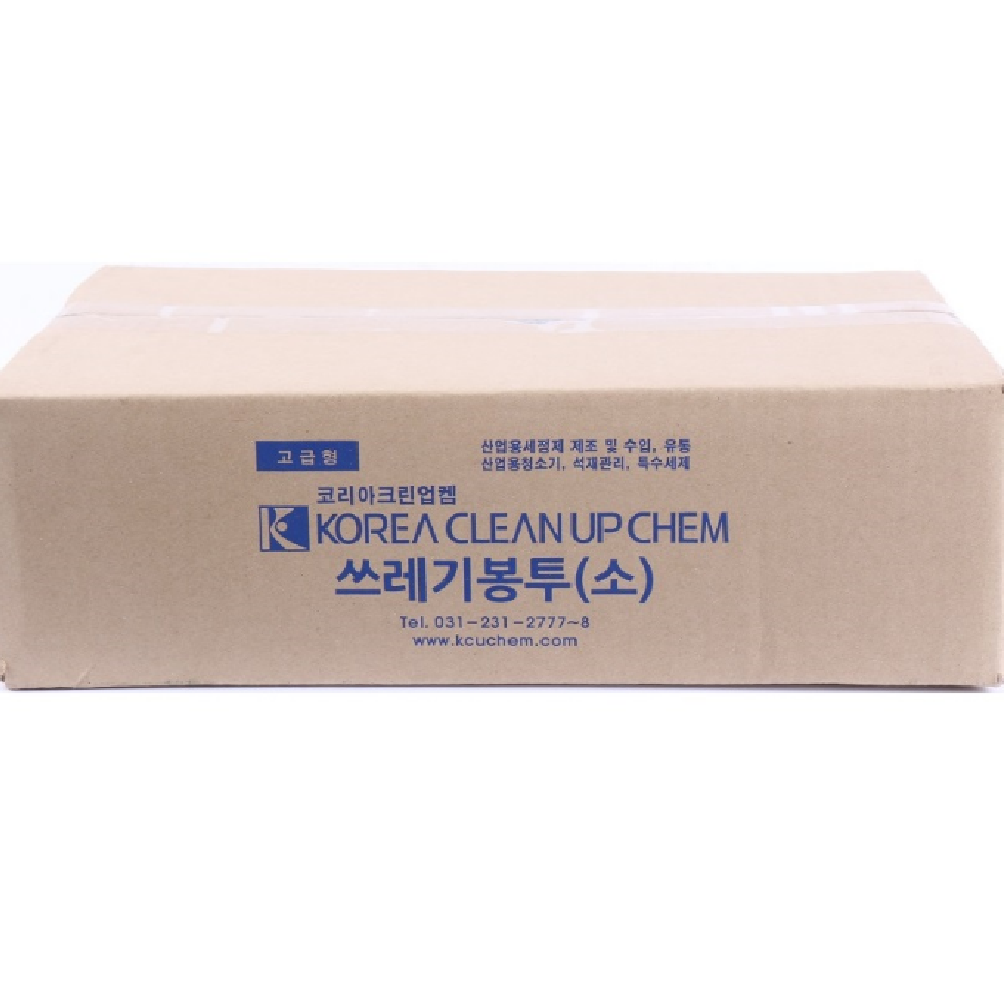 안셈 1박스 500장 40L 배접 봉투 58x75 재활용봉투 미화봉투 백색 / 검정 23,000원