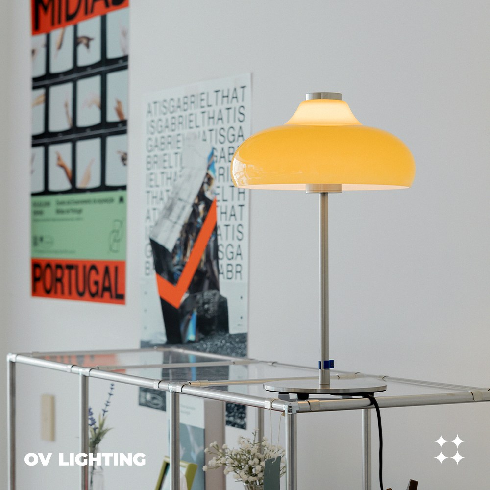 비츠조명 단스탠드 무드등 침실스탠드  OV-TLL003 AMBER 엠버 테이블 조명(L) 170,000원