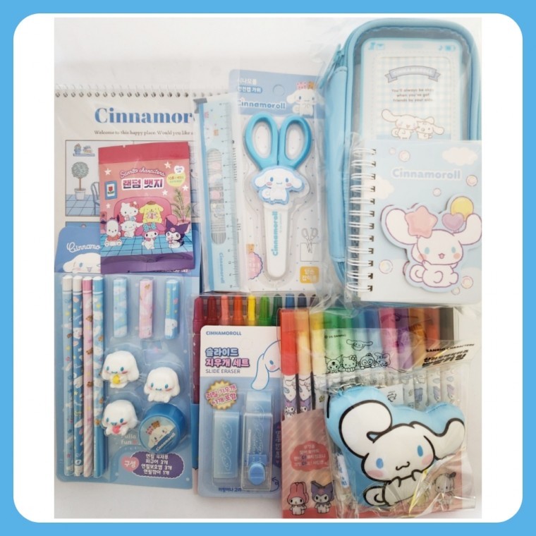 플렉스-T 리오문구세트 신학기 준비물 11종 시나롤1세트 55,400원