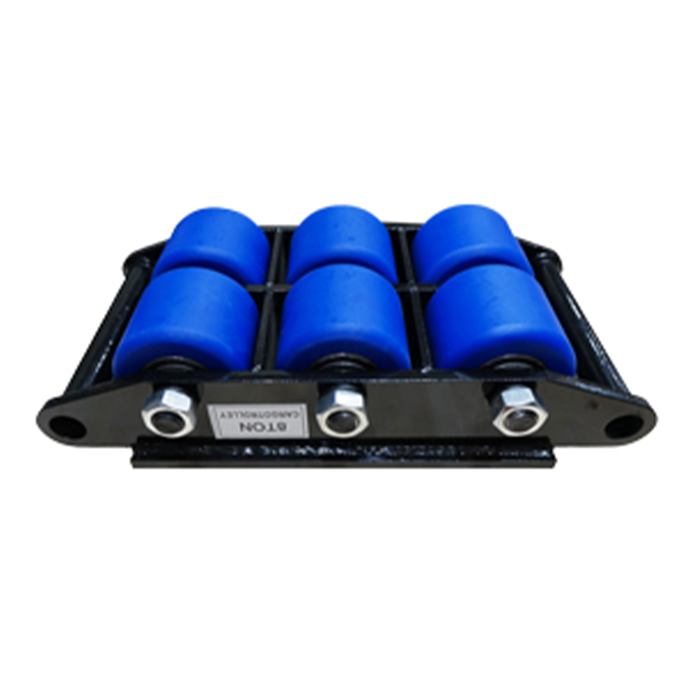 캐스터팩토리 도비 대차 바퀴 캐스터 대형장비 운반로라 공장이사 중량물 이동바퀴 컨테이너 이동 운반 스페이스롤러 더블형 6톤 8톤 150,000원