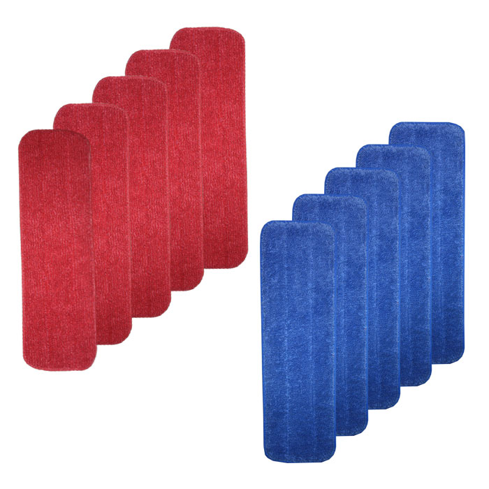 말끄미 극세사 밀대 리필패드5P(핑크) 밀대리필걸레 밀대패드13x43cm 6,800원