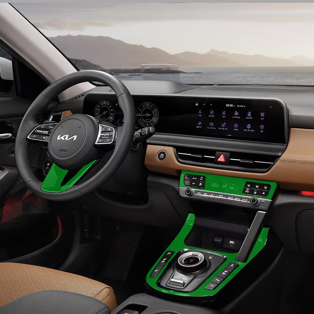 스킨엑스 더 뉴 셀토스 페이스리프트 (12) 실내필수패키지(내비게이션 미포함) PPF 차량보호필름, 1개 28,000원