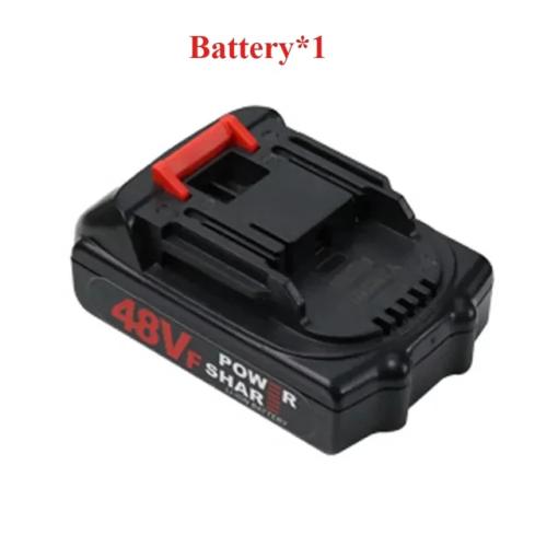 고용량 충전식 리튬 이온 배터리  48VF 전동 공구 배터리 EU US AU UK 플러그 18V 21V 7500mAh 20,490원