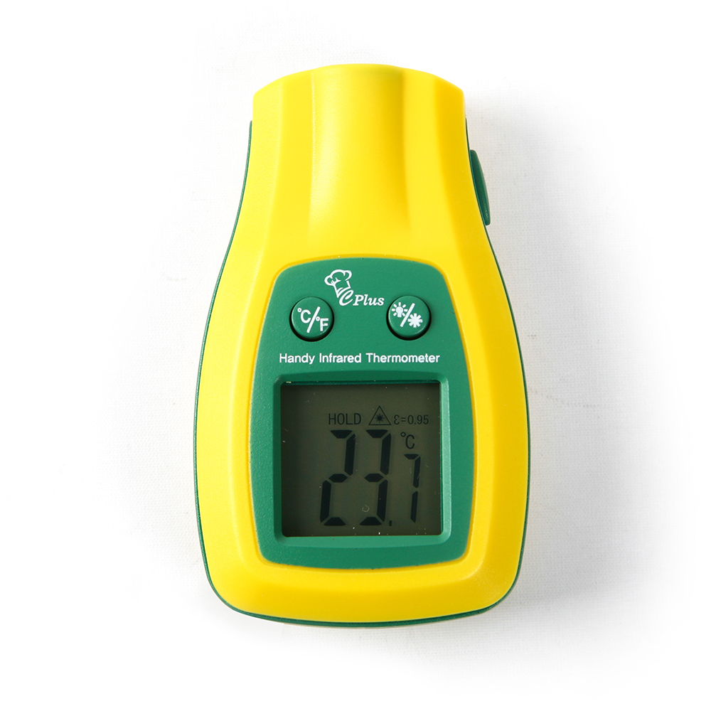 쿠킹플러스 핸디 적외선 온도계 280도 16,400원