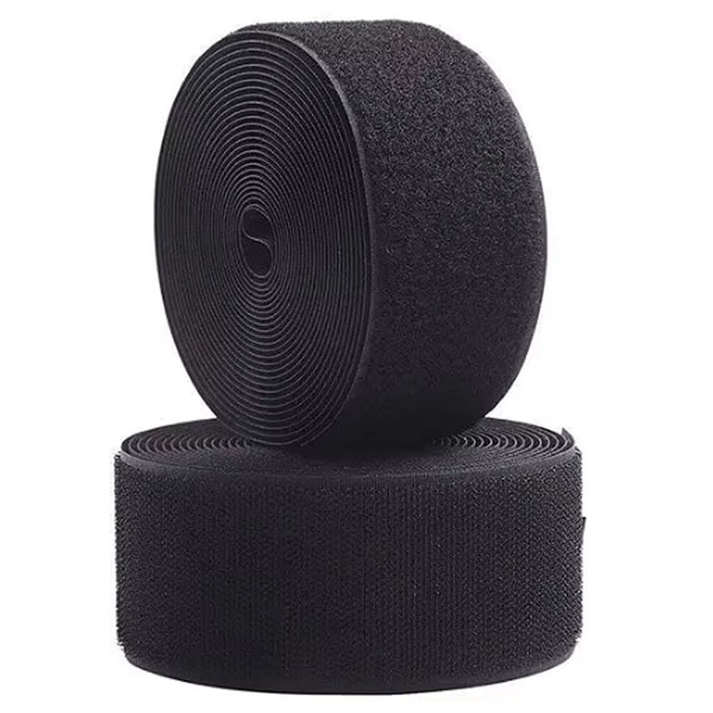 엔더 튼튼한 대형 벨크로 찍찍이 테이프 암수 5cm x 1m 블랙 3,690원