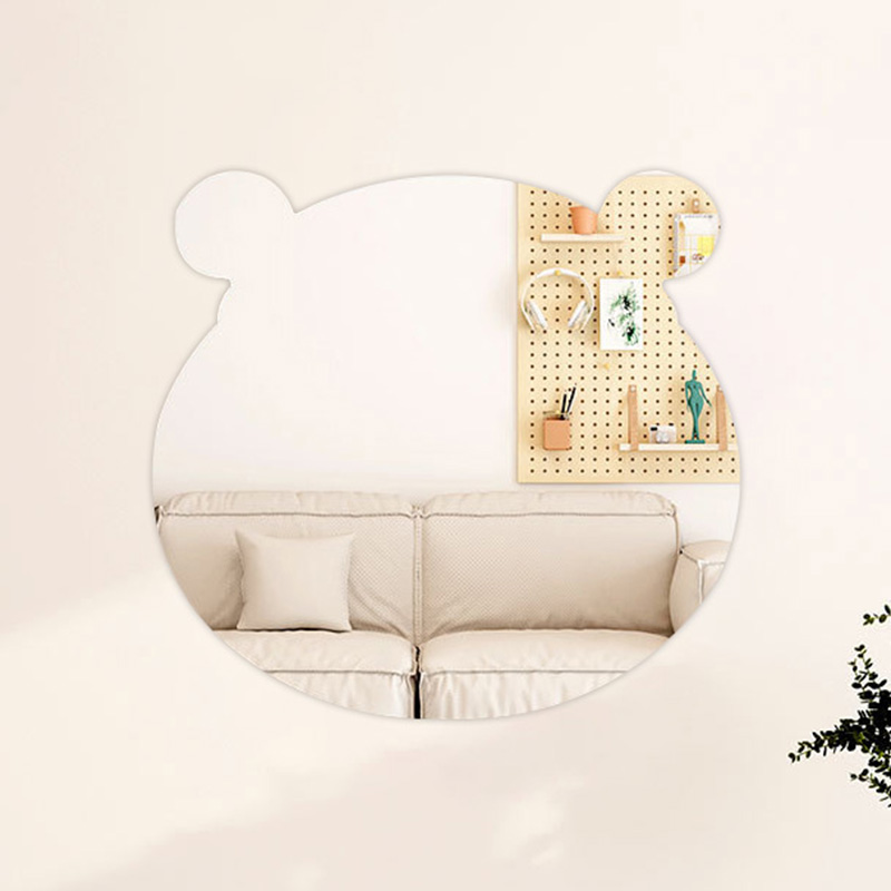 플랜와이 귀여운 부착형 아크릴 안전 거울 9,600원