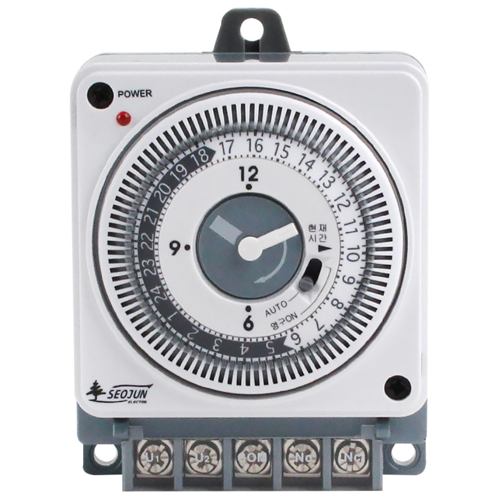 서준전기 SJP-R16 3W 전선형 아날로그 3로타이머, 2개 40,300원