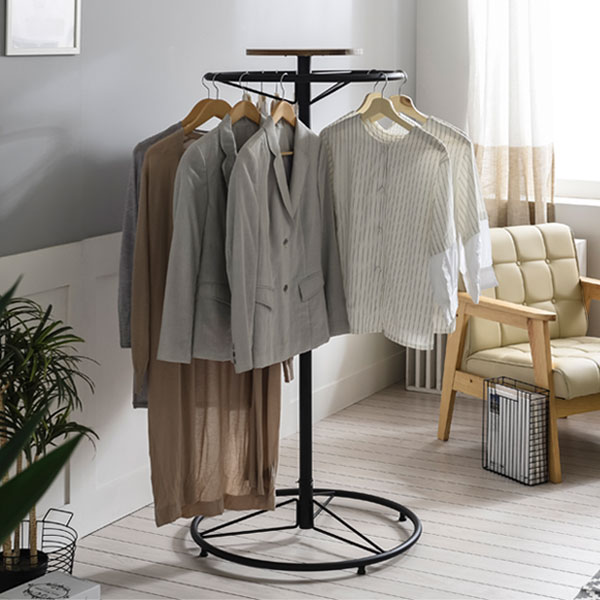 가구가구또가구 JD원형회전행거 회전행거 행거 옷걸이 철제 조립식행거 149,000원