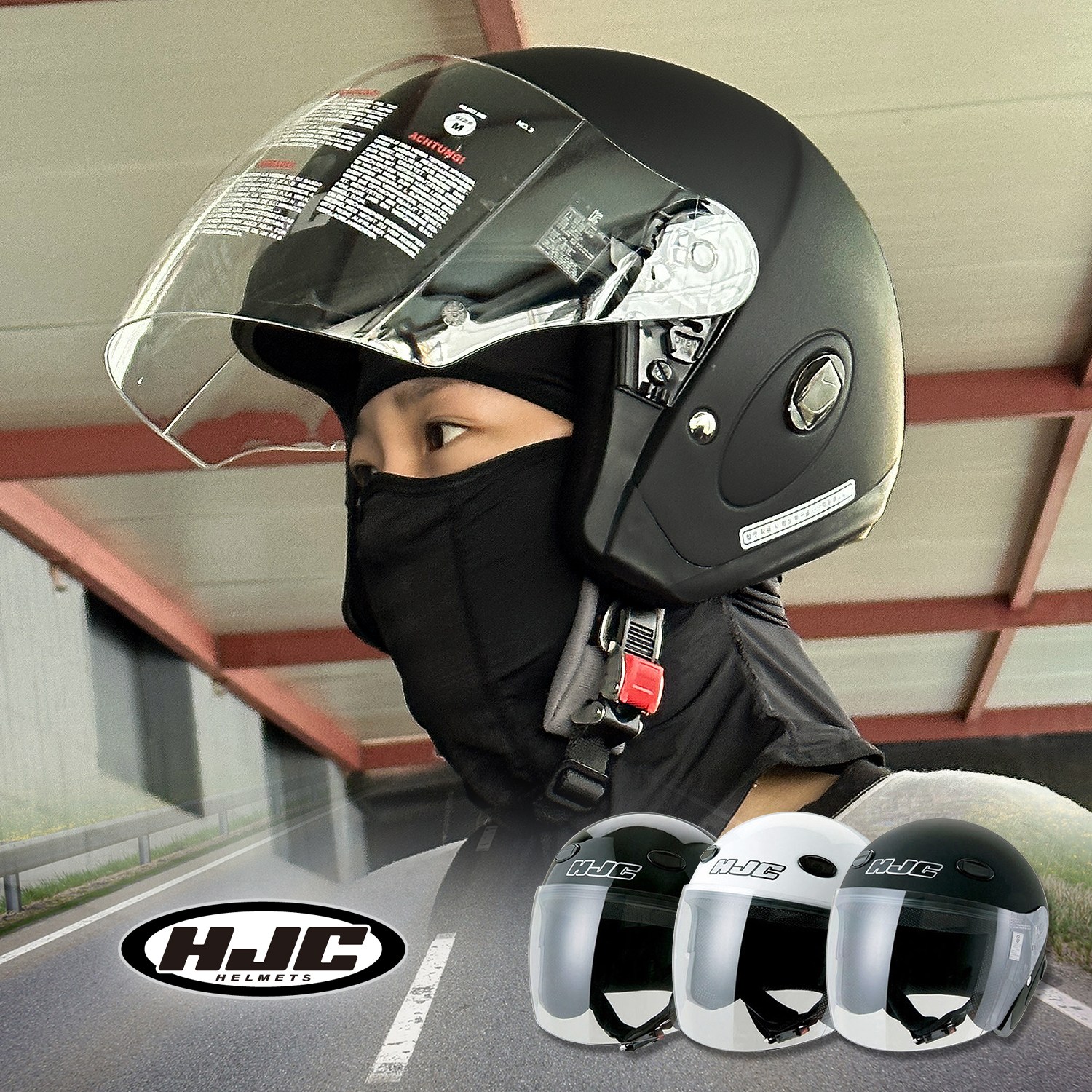 HJC 홍진헬멧 CL-33 오픈페이스 오토바이 헬멧 스쿠터 바이크헬멧 CL33 67,000원