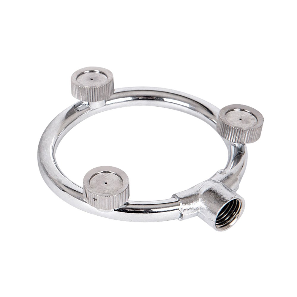 아띠꼴로 미세분무 성능은 따봉 농약 분무기 노즐 고압 분사 헤드, 실버스텐3구, 2개 10,800원