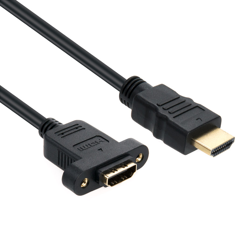 컴스 HDMI 2.0 연장 케이블 젠더 4K 60Hz M F JA041 7,000원
