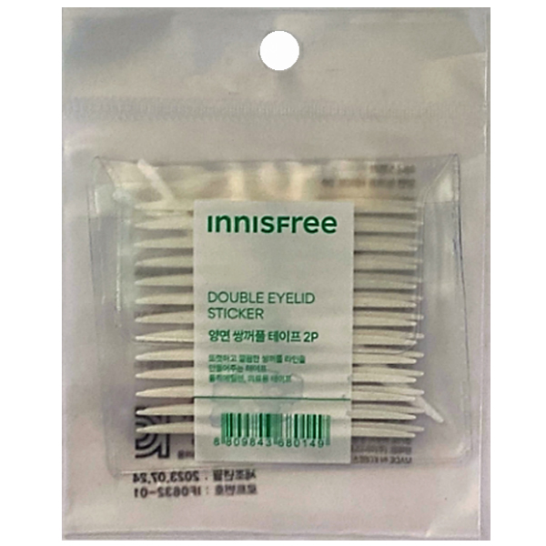 이니스프리 양면 쌍꺼풀 테이프 (2p) (리뉴얼) 2,500원