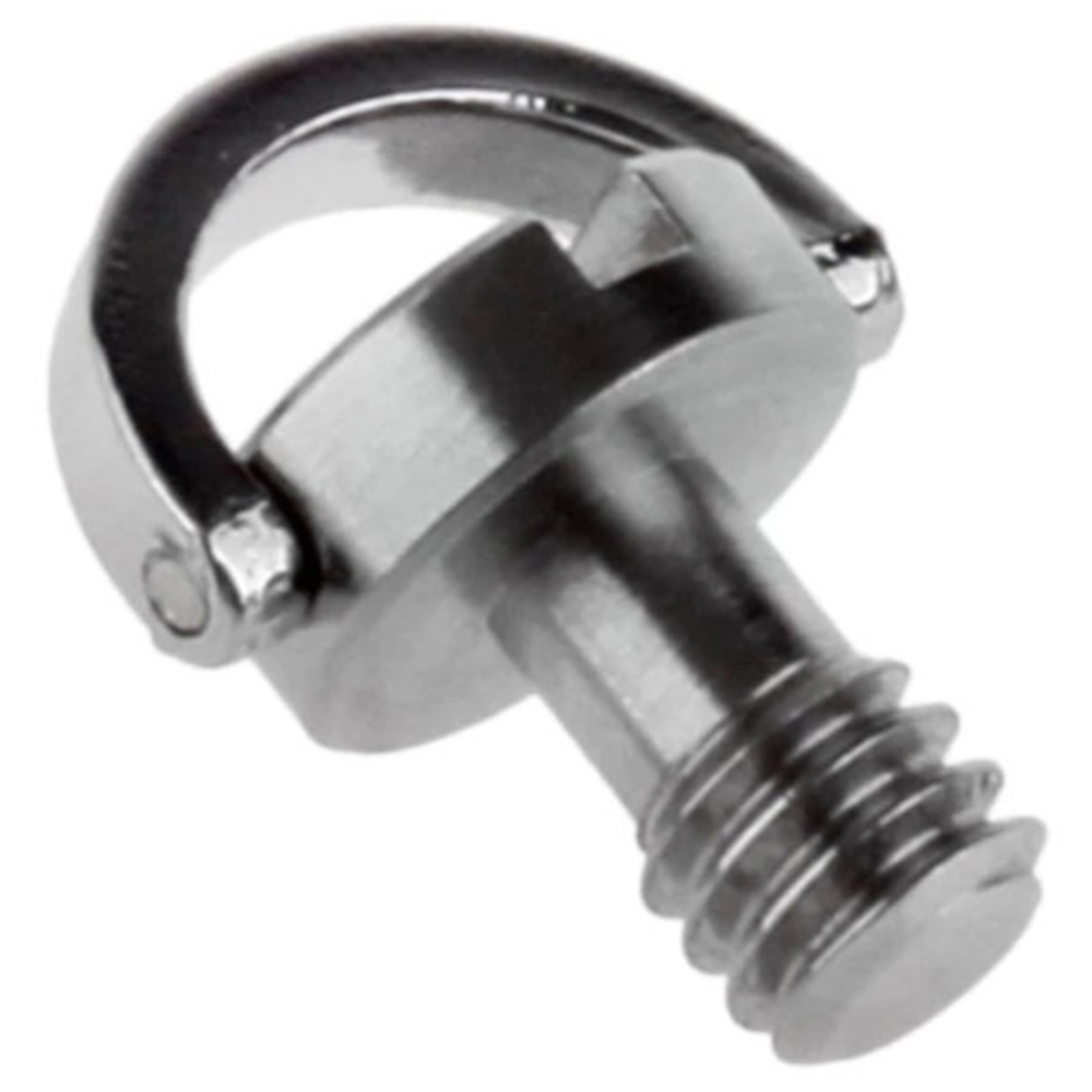 1/4인치 나사 D링 스크류 아답타 DSLR 카메라 삼각대 악세사리, 1/4인치 나사 D링 슬링고리, 1개 2,000원