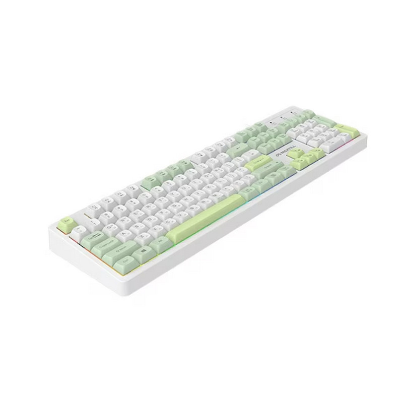 MAXTILL GM-KM1U 멤브레인 3컬러 키캡 RGB USB (그린)유선키보드 19,800원