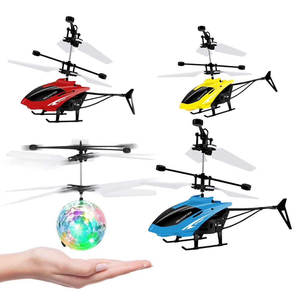 플라잉볼 플라잉헬리콥터 미니드론 부메랑장난감 손대면 올라가는, 헬리콥터블루 4,900원