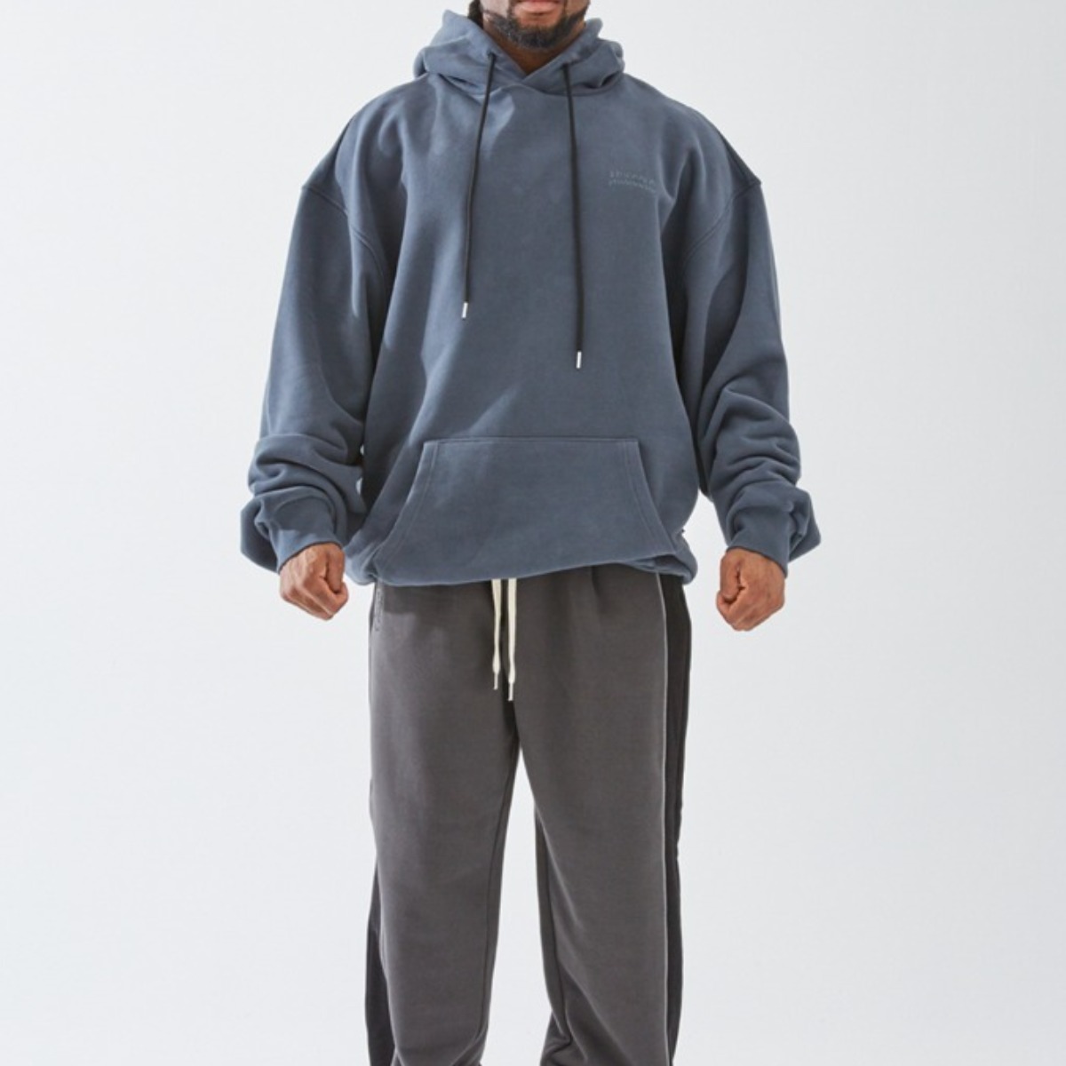 머스콜로 남자 후드티 오버핏 머슬핏 헬스 빅사이즈 트레이닝복 후드티셔츠 아스콘 45,000원