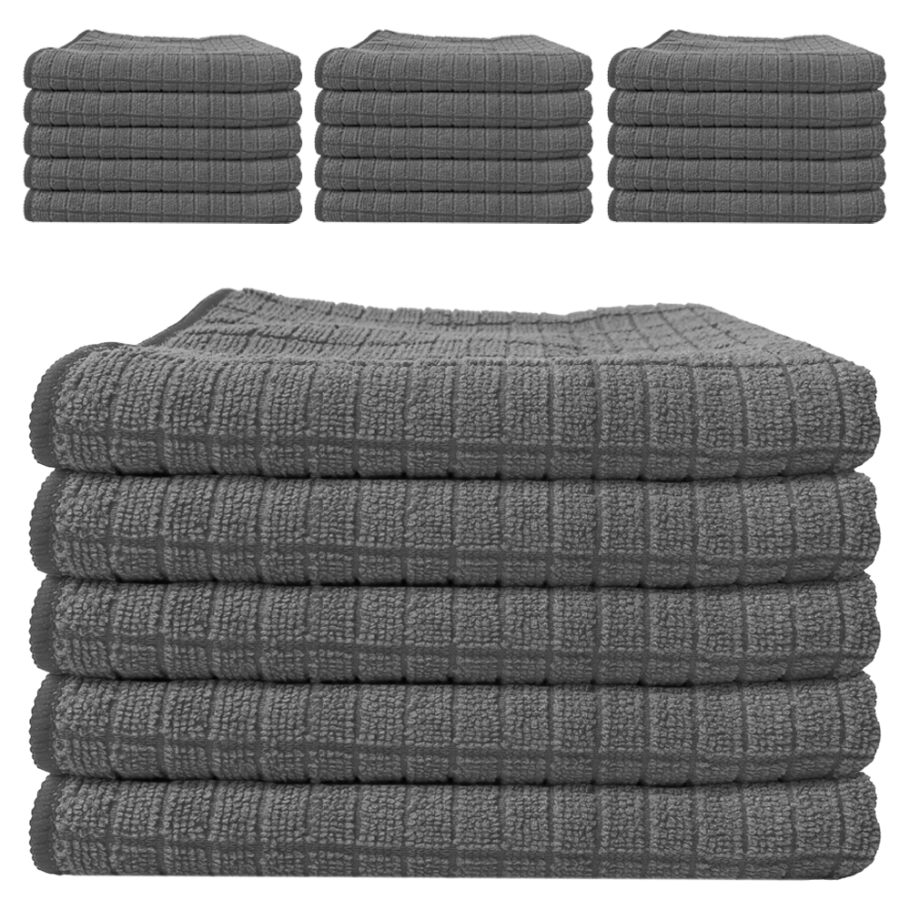 월드크린 고급 바둑 극세사 행주 그레이 17,100원