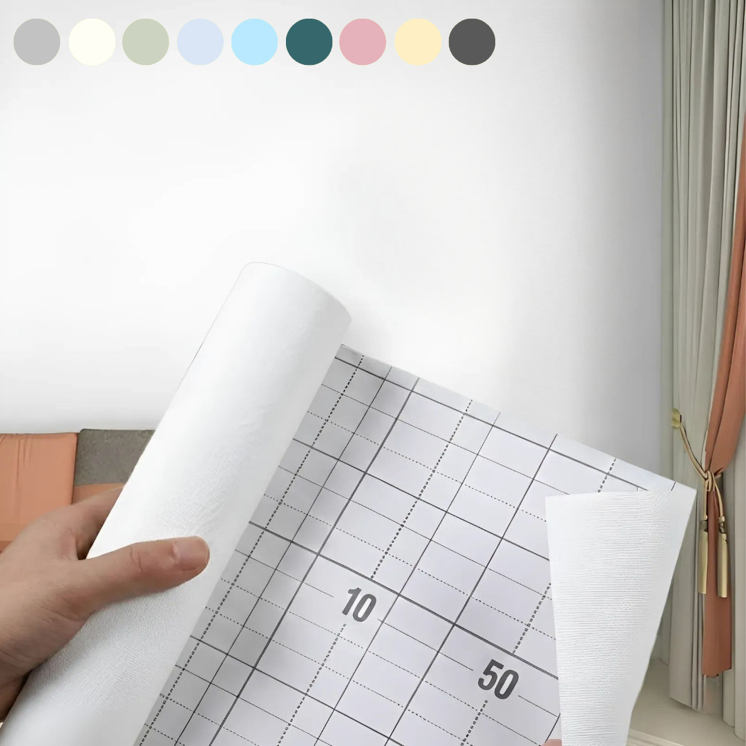 머스트킵 셀프 도배 DIY 붙이는 인테리어 시트지, 퓨어 화이트 18,900원