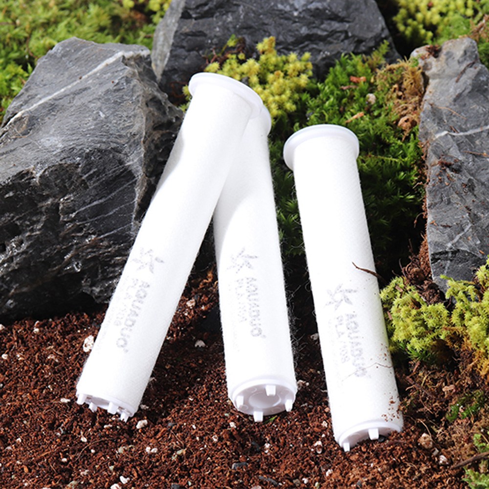 아쿠아듀오 SF-888 식물유래 에코필터 ESG필터 샤워기 리필필터 3ea, 3개 16,900원