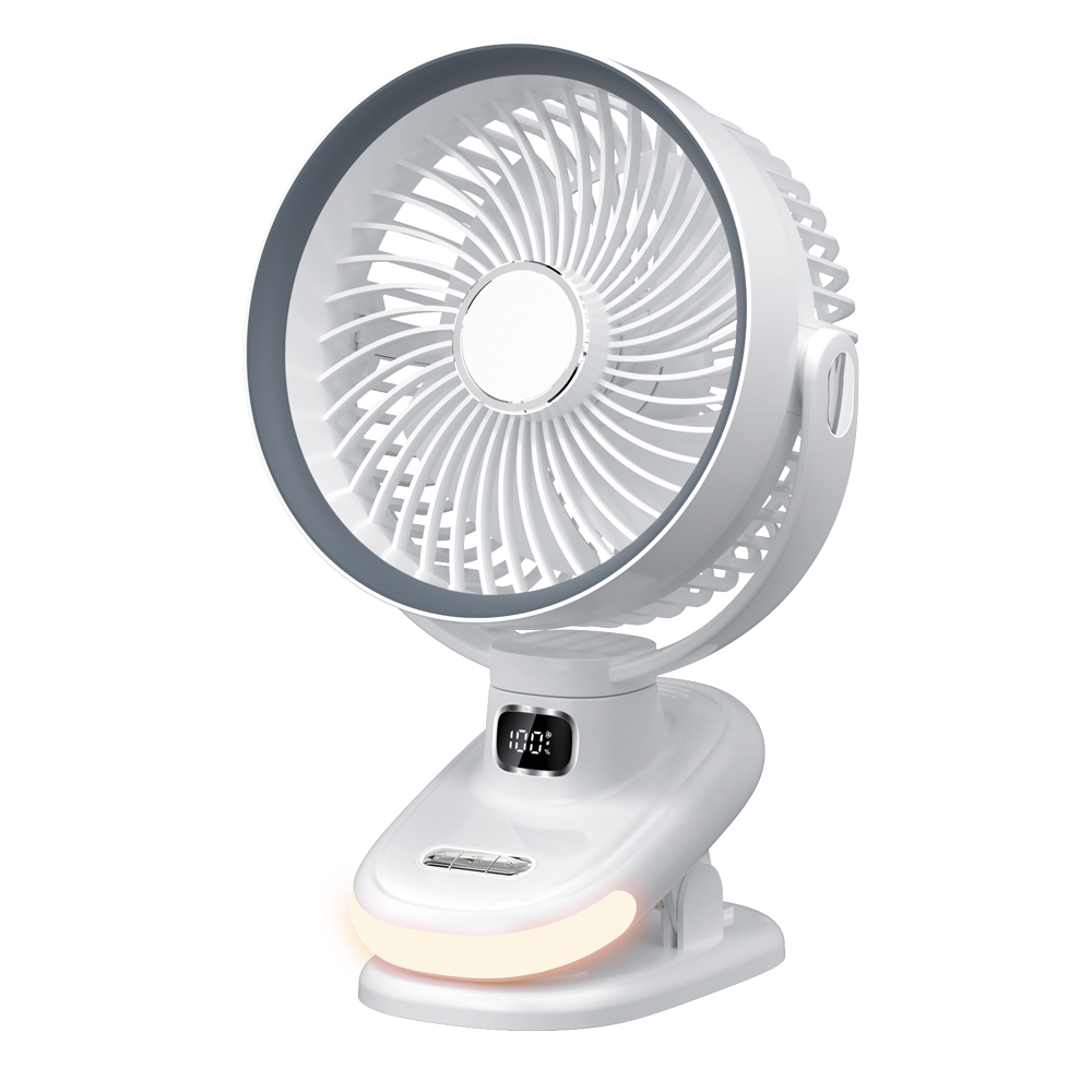 한정특가 ebeiya 무선 미니 회전형 선풍기 침대 무드등 탁상용 클립형 스탠드 벽걸이 저소음 집게형 써큘레이터 유모차 독서실 선풍기 2025 35,820원