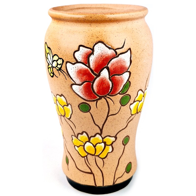 행복한꽃그릇 꽃이야기4번 매병 단품 다육이화분 분갈이흙 12,900원